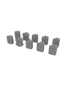 WWII German Jerry Cans PRINT, 1/48 - Eduard Accessories 635059