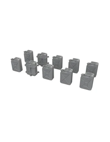 WWII German Jerry Cans PRINT, 1/48 - Eduard Accessories 635059
