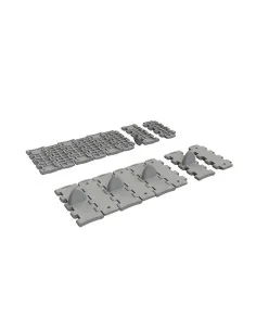 [NO_DESC] T-34 waffle tracks PRINT for Tamiya, 1/35 - Eduard Access...