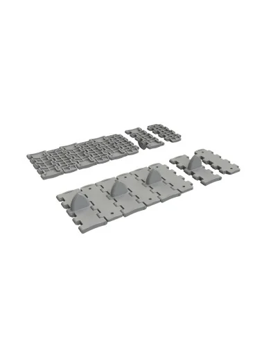 T-34 waffle tracks PRINT for Tamiya, 1/35 - Eduard Accessories 635062