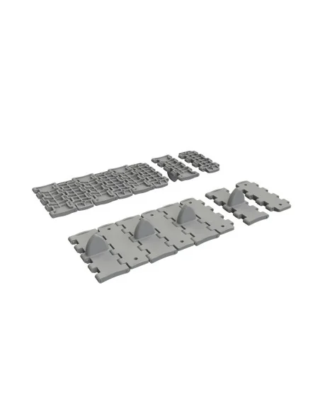 T-34 waffle tracks PRINT for Tamiya, 1/35 - Eduard Accessories 635062