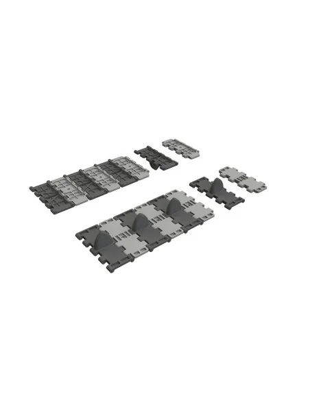 [NO_DESC] T-34 V pattern tracks PRINT for Tamiya, 1/35 - Eduard Acc...