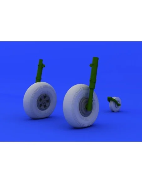 Typhoon wheels for Airfix, 1/24 - Eduard Accessories 624001