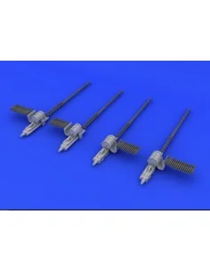 Typhoon guns for Airfix, 1/24 - Eduard Accessories 624002