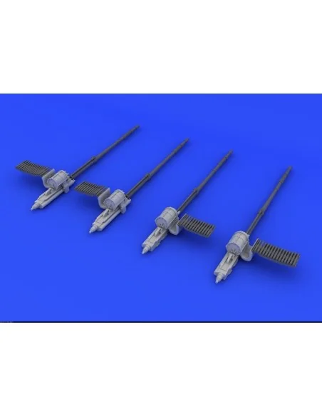 Typhoon guns for Airfix, 1/24 - Eduard Accessories 624002