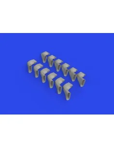 [NO_DESC] Spitfire Mk.IX exhaust fishtail PRINT 1/24 AIRFIX, 1/24 -...