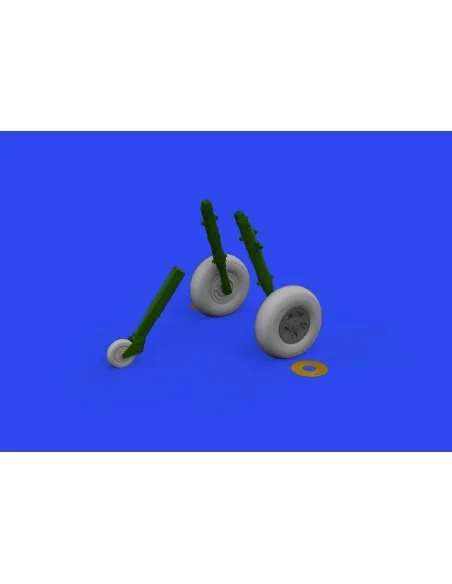 Spitfire Mk.IX wheels 5spoke 1/24 AIRFIX, 1/24 - Eduard Accessories...