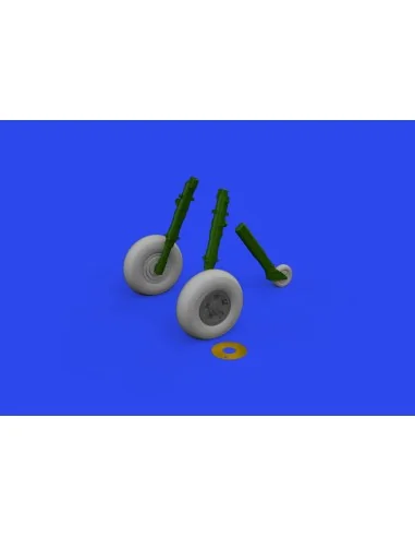 Spitfire Mk.IX wheels 5spoke 1/24 AIRFIX, 1/24 - Eduard Accessories...