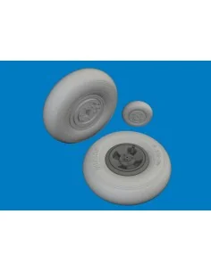 [NO_DESC] Spitfire Mk.VIII wheels 4spoke AIRFIX, 1/24 - Eduard Acce... 2