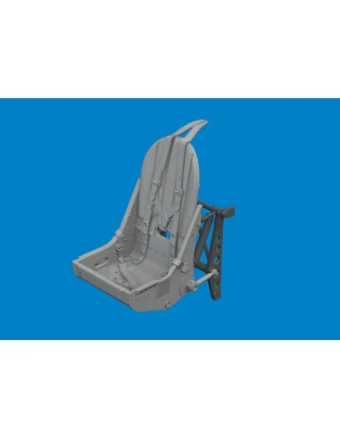 Spitfire Mk.VIII/Mk.IX seat PRINT AIRFIX, 1/24 - Eduard Accessories...