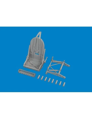 Spitfire Mk.VIII/Mk.IX seat PRINT AIRFIX, 1/24 - Eduard Accessories...