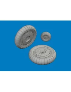[NO_DESC] Bf 109G-5/6 wheels for Airfix, 1/24 - Eduard Accessories ...