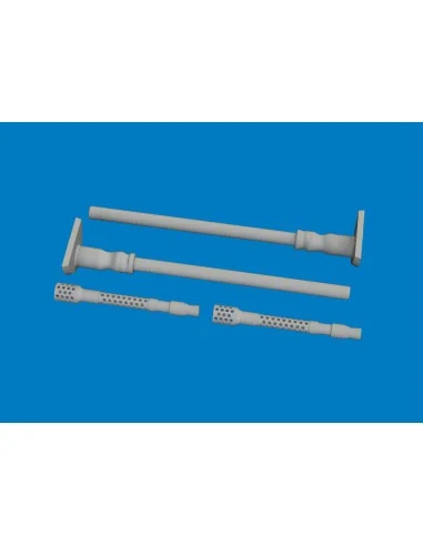 Bf 109G-5/6 gun barrels PRINT for Airfix, 1/24 - Eduard Accessories...