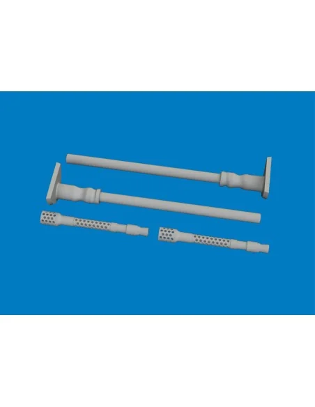 [NO_DESC] Bf 109G-5/6 gun barrels PRINT for Airfix, 1/24 - Eduard A...
