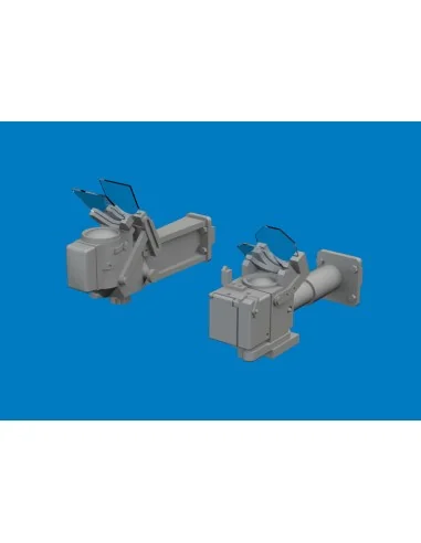 [NO_DESC] Bf 109G gun sights PRINT for Airfix, 1/24 - Eduard Access...