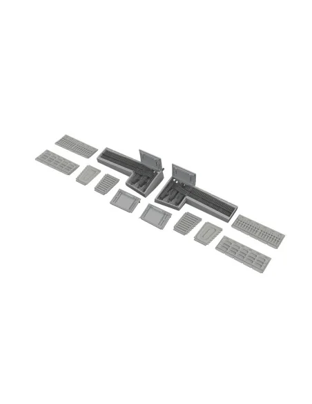 P-51D-5 ESSENTIAL EDUARD, 1/72 - Eduard Accessories SIN67226