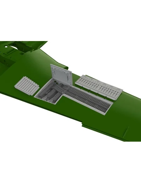 P-51D-5 ESSENTIAL EDUARD, 1/72 - Eduard Accessories SIN67226