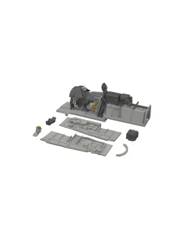 P-51D-15+ ESSENTIAL EDUARD, 1/72 - Eduard Accessories SIN67228