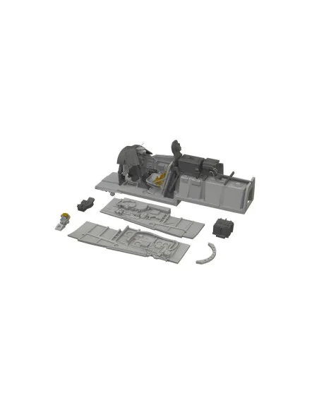 P-51D-15+ ESSENTIAL EDUARD, 1/72 - Eduard Accessories SIN67228