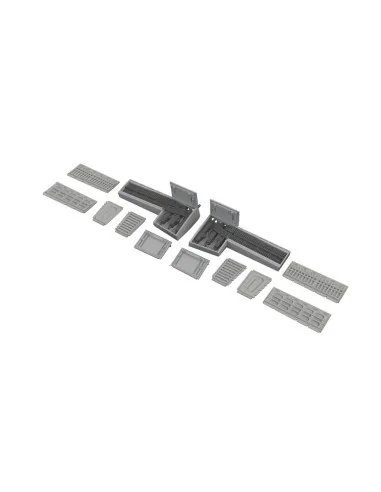 P-51D-15+ ESSENTIAL EDUARD, 1/72 - Eduard Accessories SIN67228