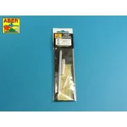 Israeli 105 mm M-68 tank barrel for TIRAN 4 Sh, 1/35 - Aber Models ... Israeli 105 mm M-68 tank barrel for TIRAN 4 Sh, 1/35 - Aber Models ...