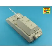 Israeli 105 mm M-68 tank barrel for TIRAN 4 Sh, 1/35 - Aber Models ... Israeli 105 mm M-68 tank barrel for TIRAN 4 Sh, 1/35 - Aber Models ...