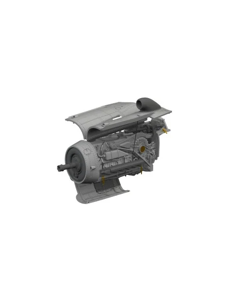 Bf 109K-4 for Eduard, 1/72 - Eduard Accessories SIN67236