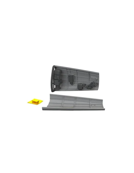 Bf 109K-4 for Eduard, 1/72 - Eduard Accessories SIN67236
