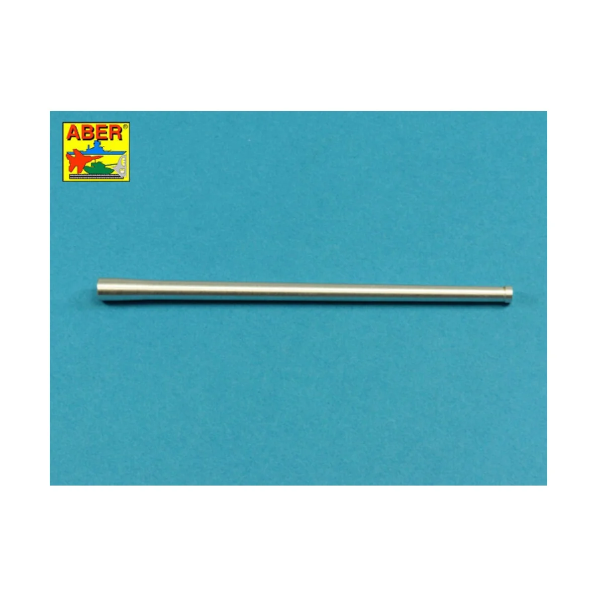 Russian 107 mm ZIS-6 tank barrel for KV-3 - Aber Models 35 L-256