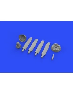 P-51D Hamilton Standard propeller for Eduard, 1/48 - Eduard Accesso...