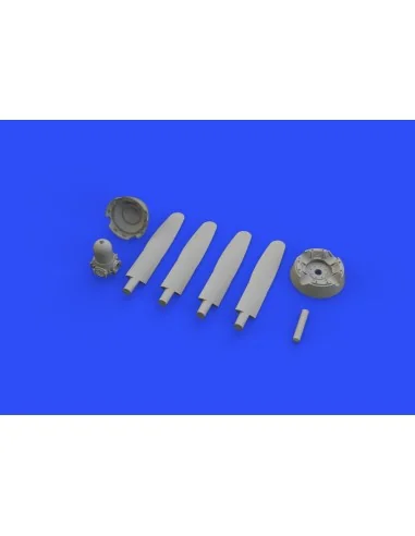 P-51D Hamilton Standard propeller for Eduard, 1/48 - Eduard Accesso...