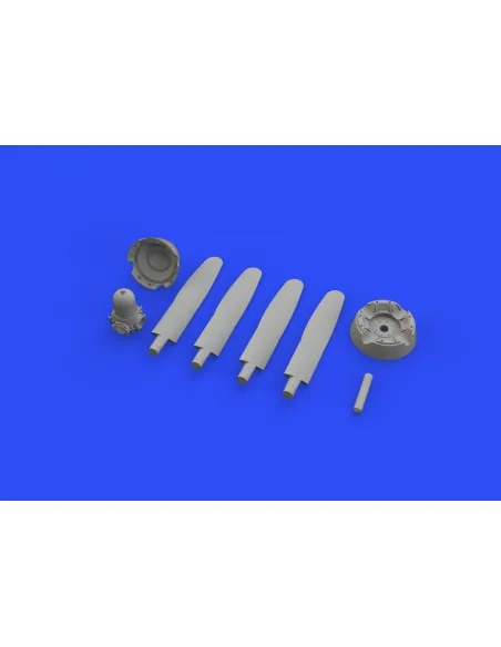P-51D Hamilton Standard propeller for Eduard, 1/48 - Eduard Accesso...
