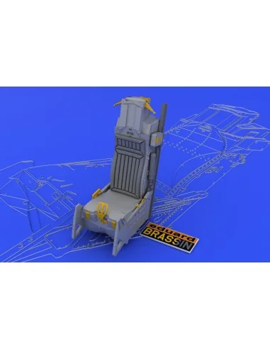 F-16 early seat (TAM), 1/48 - Eduard Accessories 648001