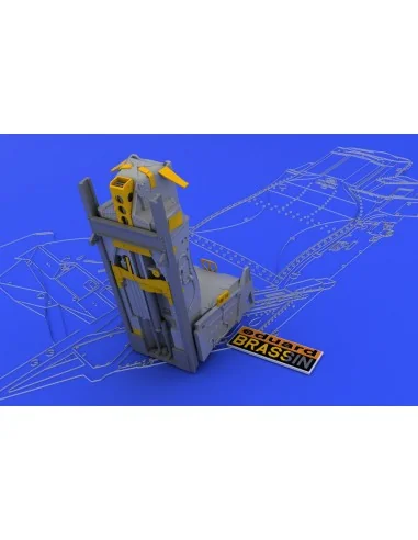 F-16 early seat (TAM), 1/48 - Eduard Accessories 648001
