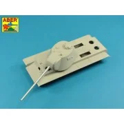 Russian 107 mm ZIS-6 tank barrel for KV-3, 1/35 - Aber Models 35 L-256 Russian 107 mm ZIS-6 tank barrel for KV-3, 1/35 - Aber Models 35 L-256