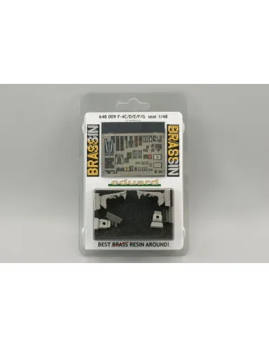 F-4C/D/E/F/G seat (HAS), 1/48 - Eduard Accessories 648009