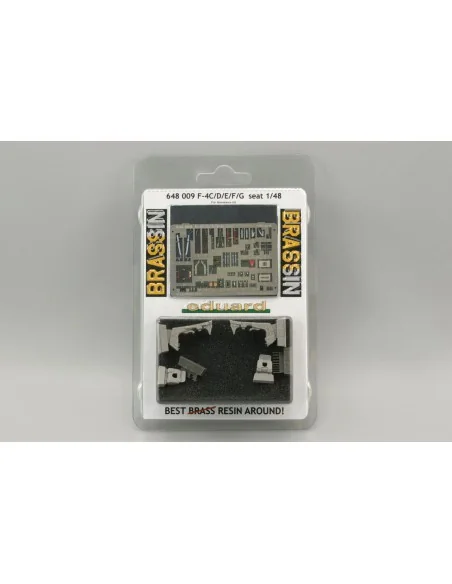 F-4C/D/E/F/G seat (HAS), 1/48 - Eduard Accessories 648009