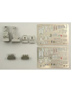 F-4C/D/E/F/G seat (HAS), 1/48 - Eduard Accessories 648009 2