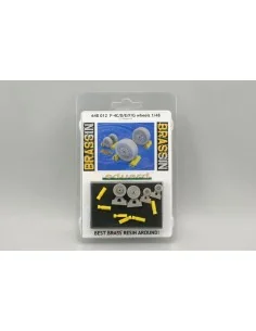 [NO_DESC] F-4C/D/E/F/G wheels (HAS), 1/48 - Eduard Accessories 648012