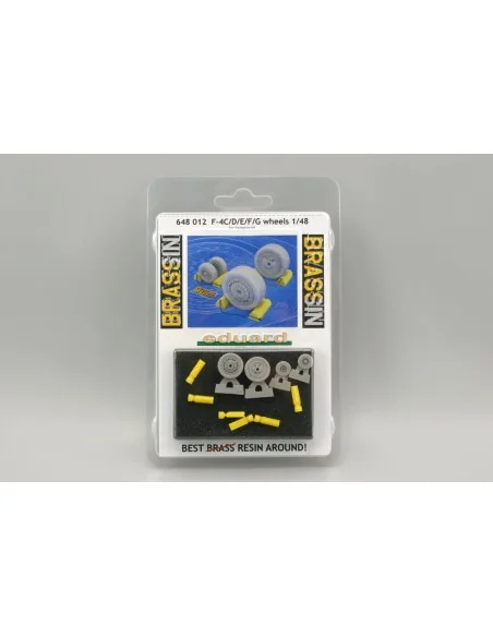 F-4C/D/E/F/G wheels (HAS), 1/48 - Eduard Accessories 648012