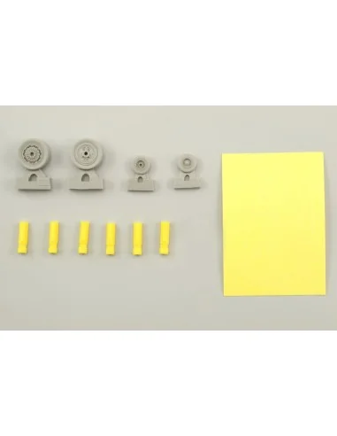 F-4C/D/E/F/G wheels (HAS), 1/48 - Eduard Accessories 648012