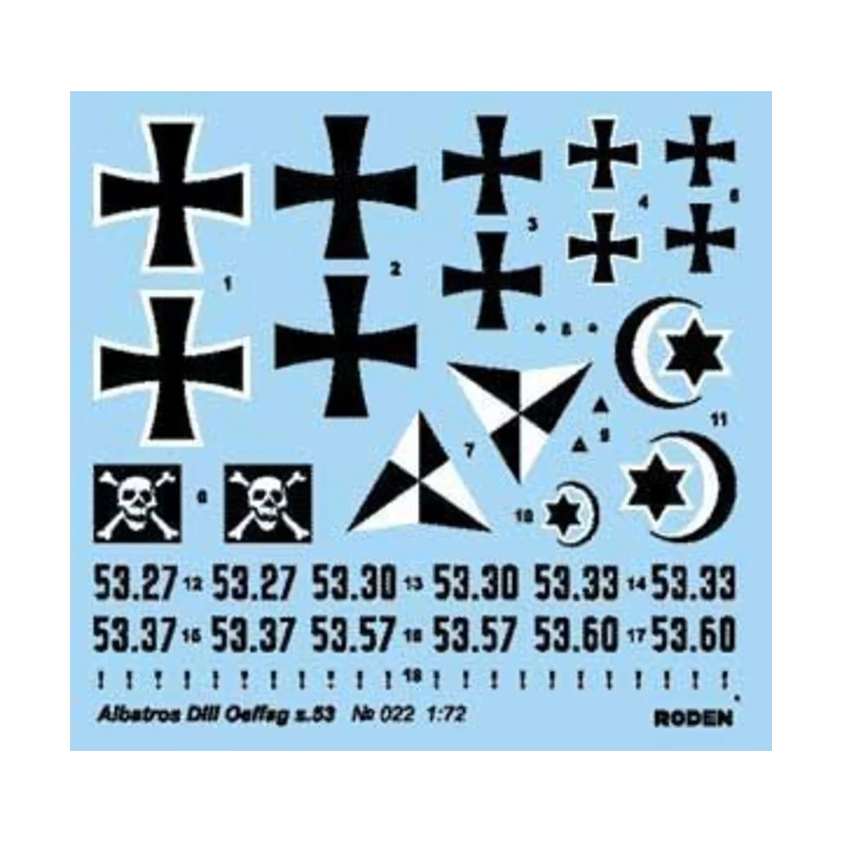 Albatros D.III Oeffag s.53 - Roden 022