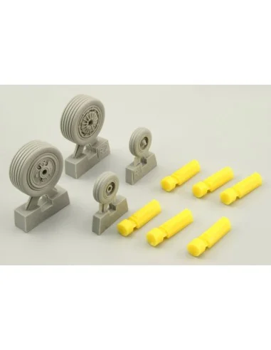 [NO_DESC] F-4C/D/E/F/G wheels (HAS), 1/48 - Eduard Accessories 648012