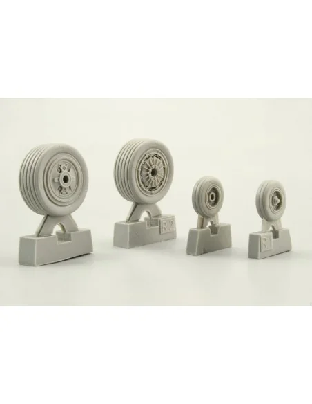 [NO_DESC] F-4C/D/E/F/G wheels (HAS), 1/48 - Eduard Accessories 648012