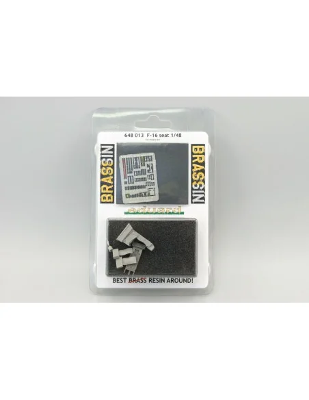 F-16 seat (KIN), 1/48 - Eduard Accessories 648013