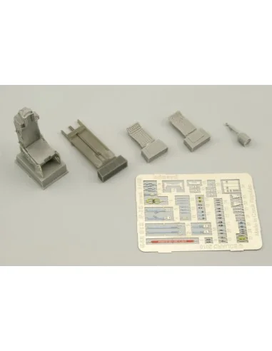 [NO_DESC] F-16 seat (KIN), 1/48 - Eduard Accessories 648013