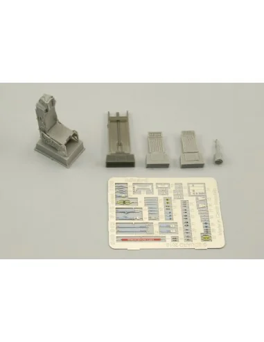 F-16 seat (KIN), 1/48 - Eduard Accessories 648013