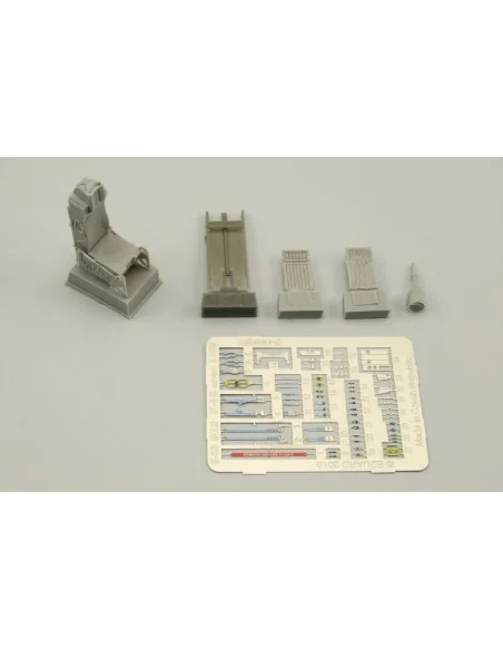 F-16 seat (KIN), 1/48 - Eduard Accessories 648013