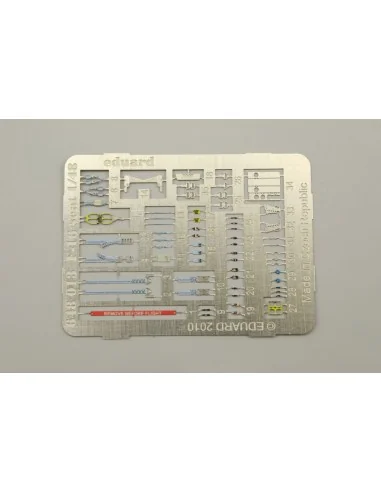 F-16 seat (KIN), 1/48 - Eduard Accessories 648013