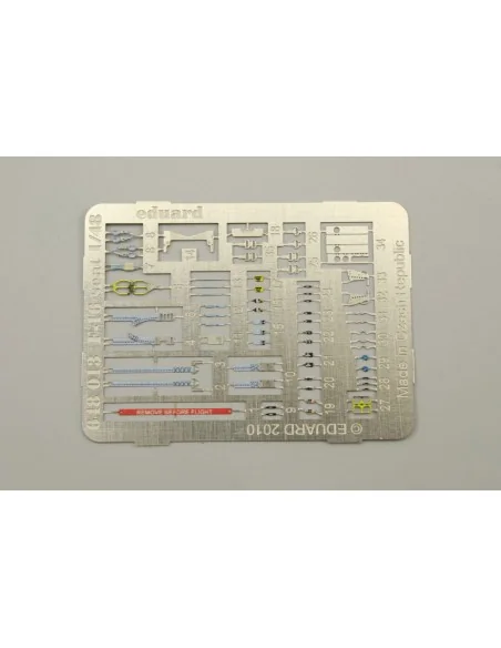F-16 seat (KIN), 1/48 - Eduard Accessories 648013